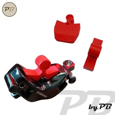 2x Entlüftungs Block Bleed Block passen für Sram Guide Ultimate RSC RS