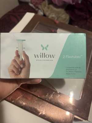 Willow Breast Pump Flextube Clear for Willow Wearable Breast Pump