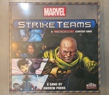Marvel Strike Teams - HeroClix WizKids Strategy Board Game - New Sealed