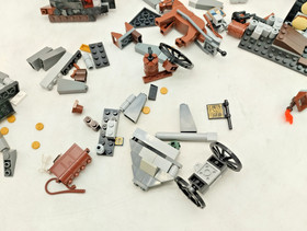 LEGO 4193 The London Escape Pirates of the Caribbean Bundle 4184 4195