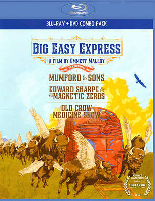 NEW Big Easy Express (Blu-ray/DVD, 2-Disc Set) NEW AND SEALED