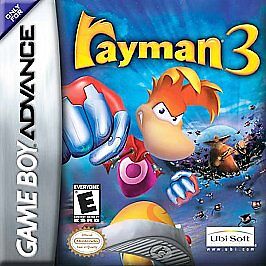 Rayman Games for GBA 