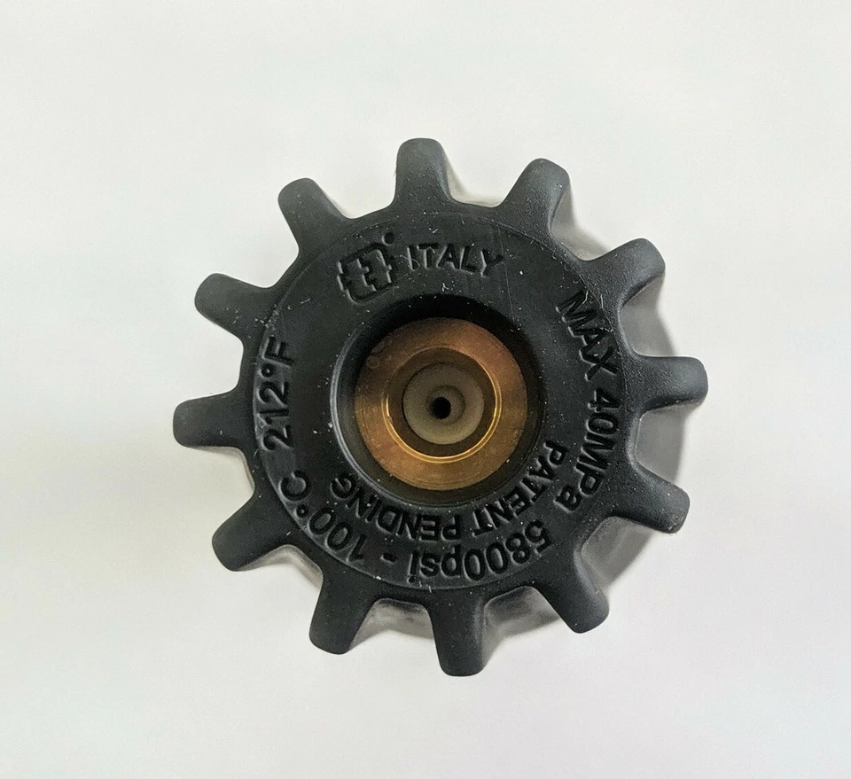 New 5800 PSI Turbo Nozzle #8 Orifice complete Pressure Washer Cleaner - Image 3 of 4