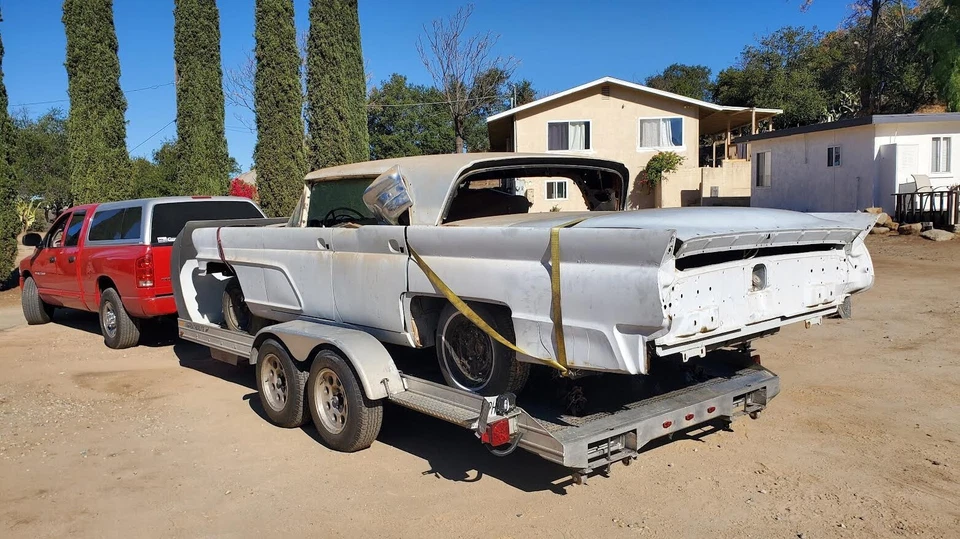 Lincoln Continental MKV 1960 4 puertas techo rígido - separación (leer descripción) Foto 4 de 4