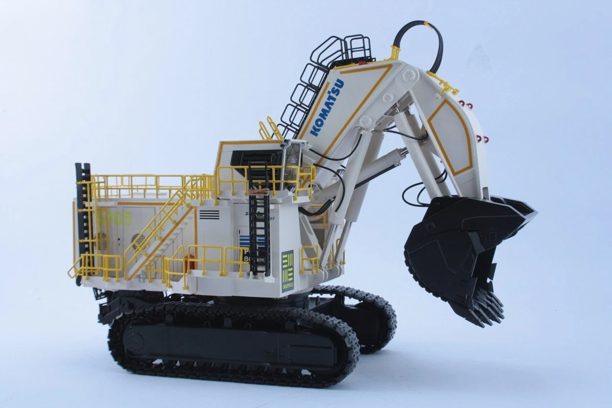 Komatsu PC8000-6 Mining Shovel - South 32 - Bymo 1:50 Scale Model