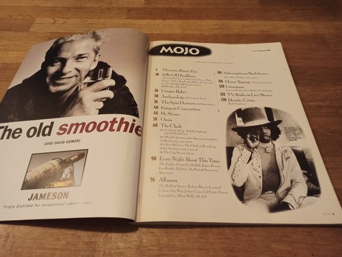Mojo music magazine UK # 1 - 199 pick choose your issue from list - Picture 18 of 386