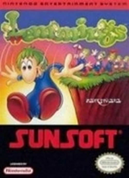 Lemmings NES Game eBay