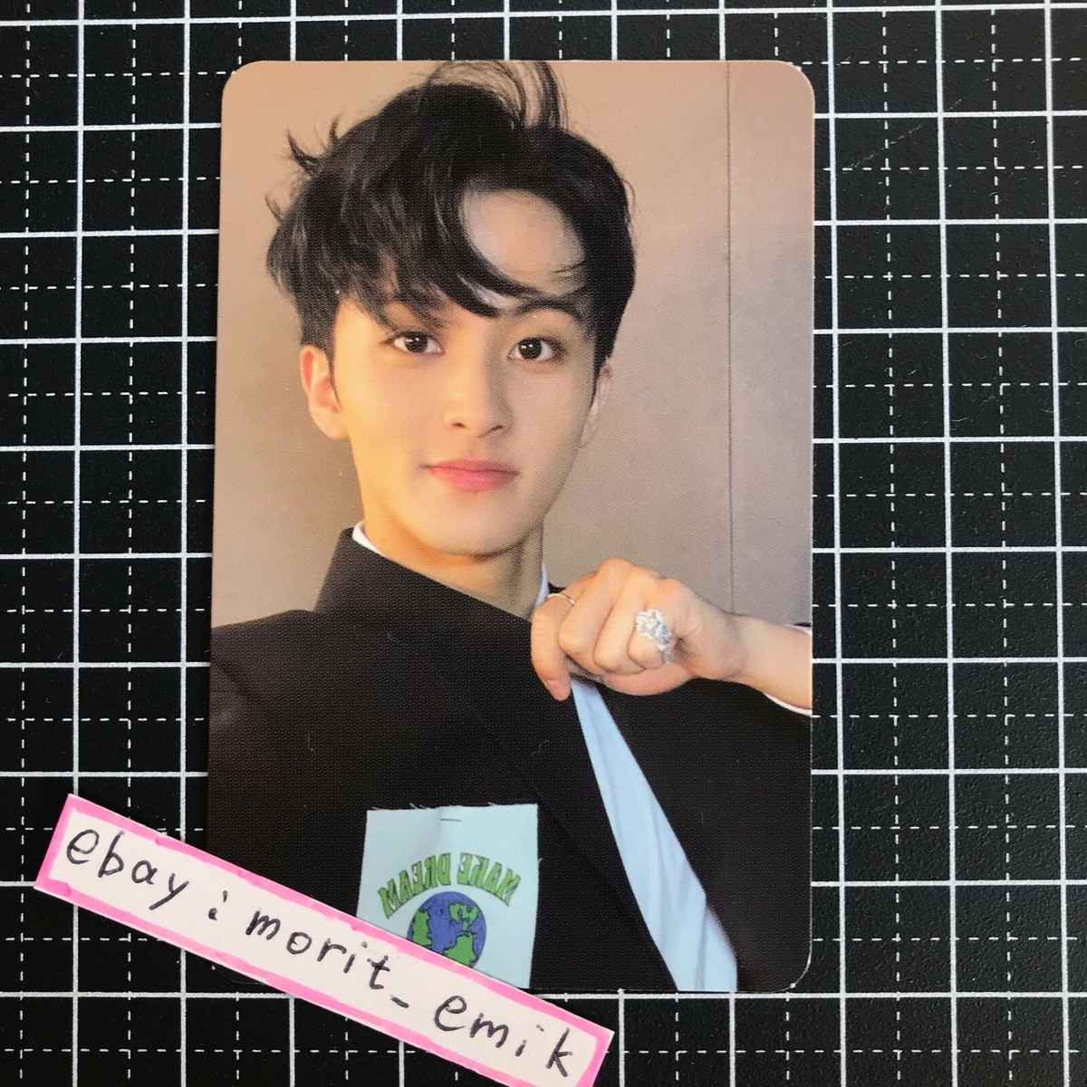 hello future ロンジュン サイン MARK NCT DREAM - HELLO FUTURE - AGENT ver. official photo card