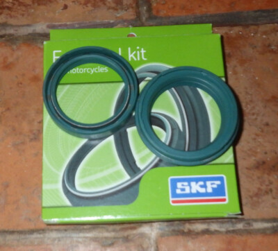 Joints + Cache-Poussière De Fourche Spy Pour Cagiva Mito 1990-1991 - Compatible Aprilia RS125 - Taille 40x52x10mm