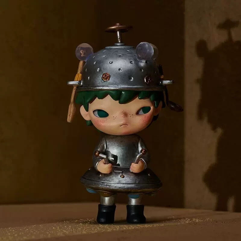 Alien - POP MART Hirono Shelter Series Figure Model Confirmed Toy