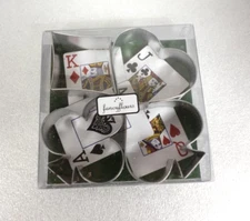 R&M International Corp Casino playing cards cookie cutters / heart spade club