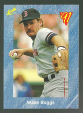 1991 Classic Update Blue Travel Edition - #T19 Wade Boggs