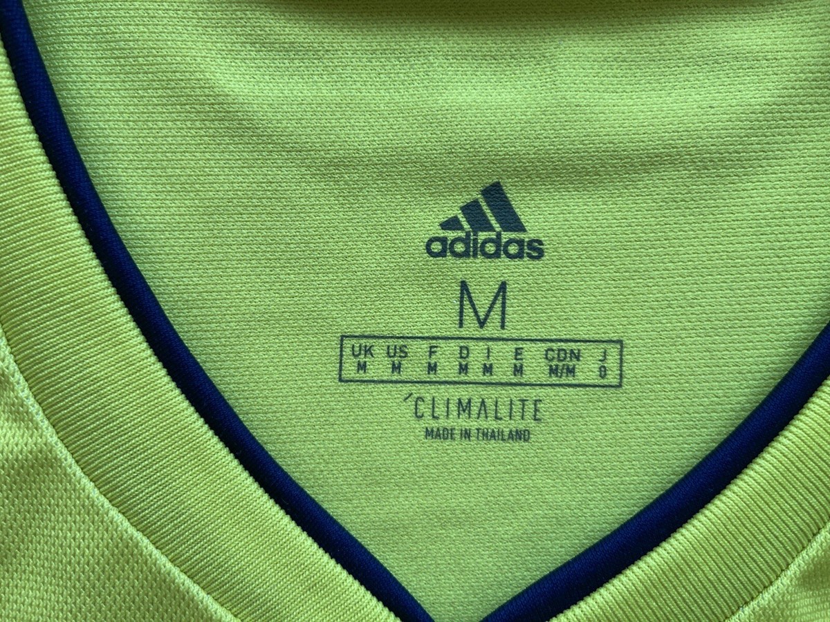 COLUMBIA 2018 2019 HOME FOOTBALL SHIRT SOCCER CW1526 sz M MEN