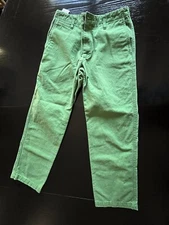 Levi's Dockers Men's 100% Cotton Green pants 29x30, $10.99 OBO