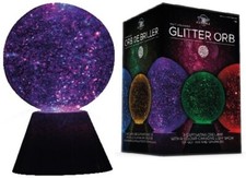 Glitter Orb Lamp Colour Changing Light Show Home Decor Room Light Funtime