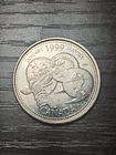 1999 Canada 25 Cents — photo from another recent sale