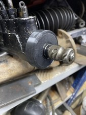 Ford Escort & Sierra Cosworth Steering Rack Dust Cover In Black or Orange