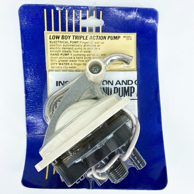 Leisure Components Hand Pump Lowboy Dual Action Model 1314 for sale