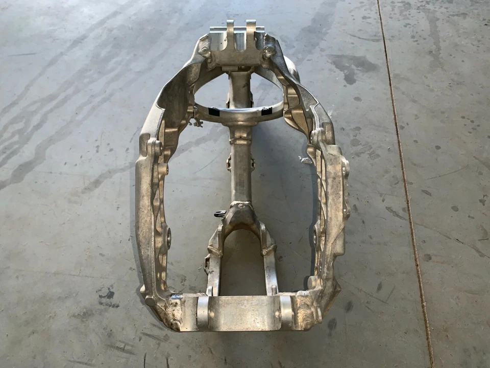 Honda CRF250R 2007 cuadro OEM Foto 3 de 4