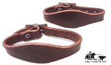 Stirrup Hobbles Latigo Leather Pair Amish Made New