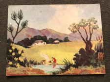 Tobacco Card,  OUR SOUTH AFRICA PAST & PRESENT, 1938, HOMES WERE FAR APART No78