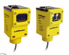 LiftMaster CPS-U Commercial Photo Eye Sensors - Safety Sensors For Garage Door Operators, 30 Ft Range