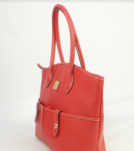 dooney crescent tote