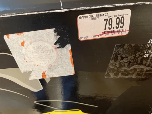 Bob Gear Britax Infant Car Seat Adapter - Duallie UPC: 652182724443 - Picture 2 of 5