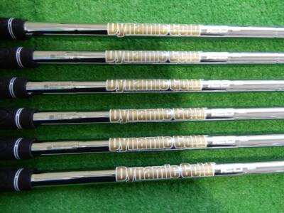 Golf Iron Set Mizuno Pro 245 Dynamic Gold 120 S200 6pcs 6-G JAPAN