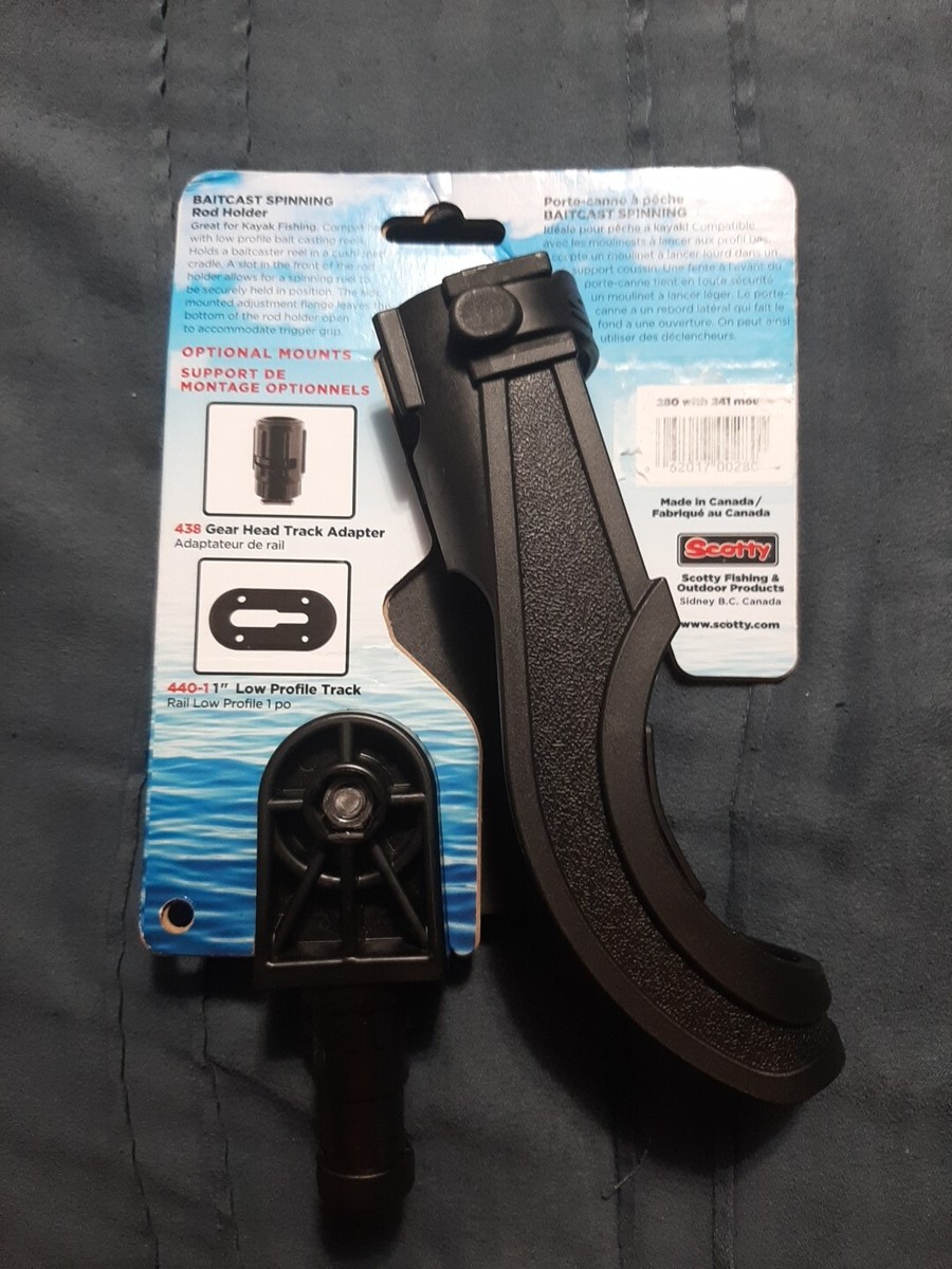 Scotty Baitcaster Spinning Rod Holder Without Mount Scotty Baitcaster Spinning Rod Holder Without Mount