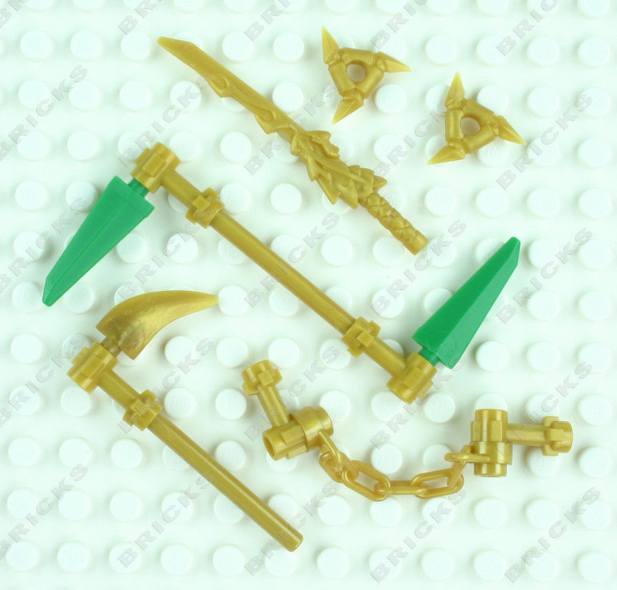 lego ninjago golden sword
