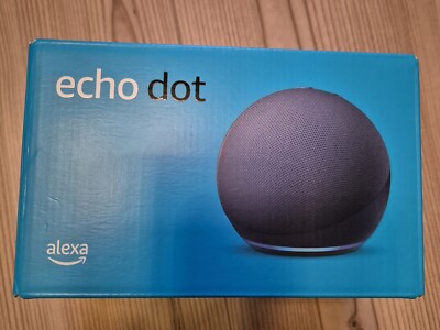 Amazon Echo Dot 5. Gen Smart Lautsprecher - Tiefseeblau