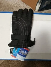 POLAR EXTREME SKI GLOVES, MENS M/L;Thinsulate Insulation 40 gram,3M; new w/tags
