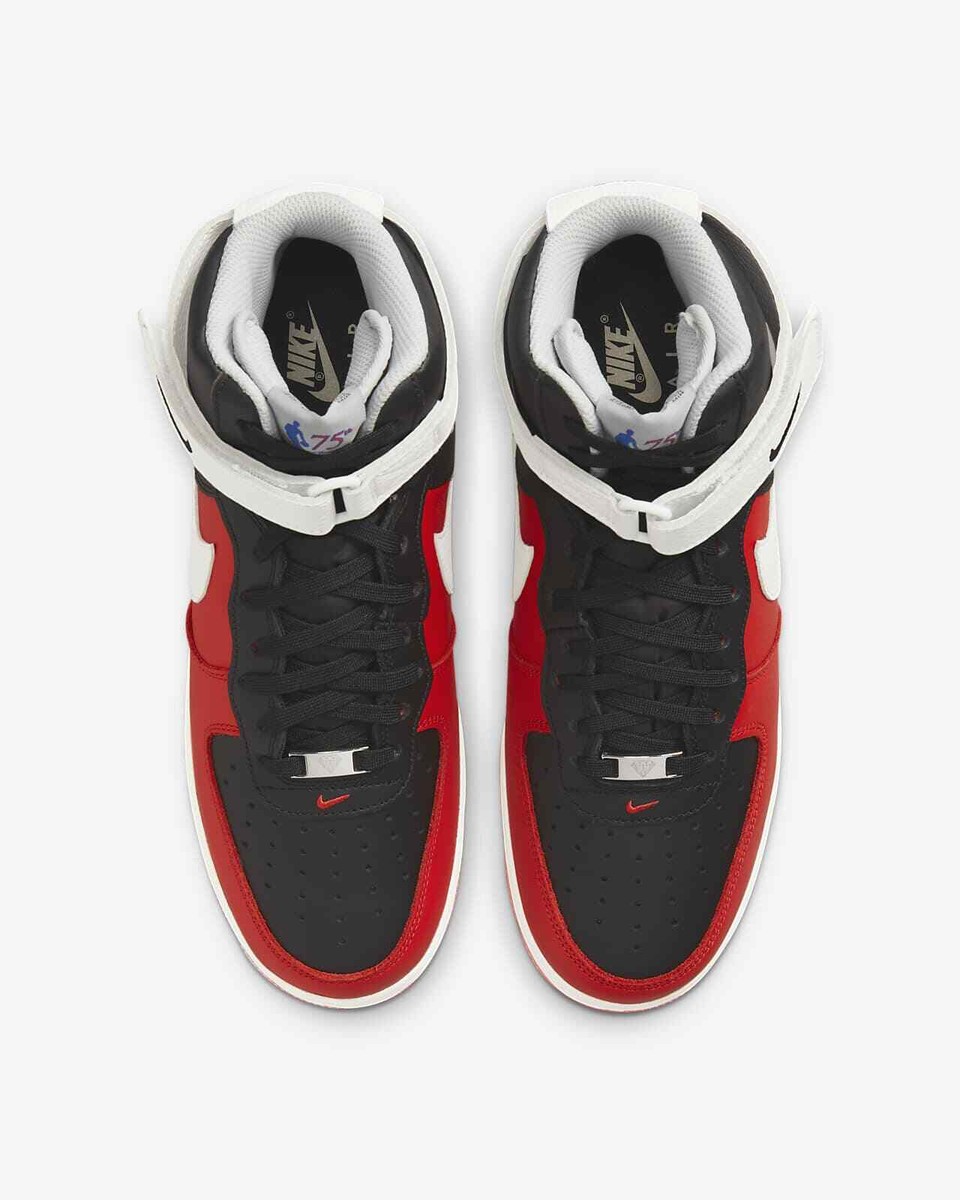 Nike Air Force 1 07 High LV8 NBA 75th Anniversary Men display picture 1