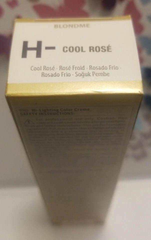 Schwarzkopf BlondMe Bond Enforcing Blonde HI-LIGHTING COOL ROSE 2.02oz. - image 2 of 2