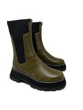 3.1 Phillip Lim Womens Kate Lug-Sole Combat B...