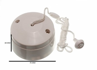 2 X Soffitto Tirare Interruttore Cavo Scatola 45 Amp Con Neon - Foto 5