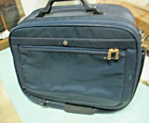 SAMSONITE HOMMAGE - Borsone da viaggio trolley - verde con dettagli in  pelle EUR 79,00 - PicClick FR