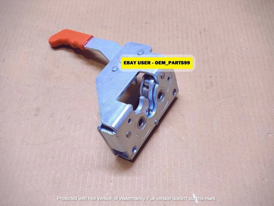 Jcb Backhoe - Door Latch Left & Right Set For Project 21 (333/Y2921 333/Y2922) - Image 3 of 4