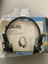 Sony AM/FM Stereo Headphone Receiver MDR-R9