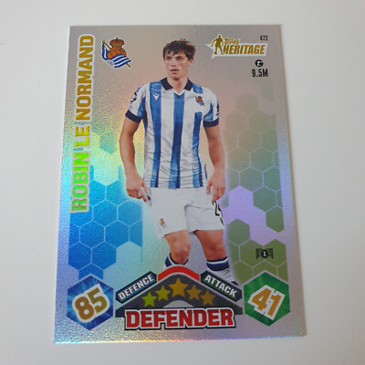 Topps Match Attax Champions League 2023/24 Heritage Le Normand 472