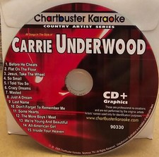 90330 CARRIE UNDERWOOD            CHARTBUSTER KARAOKE LOT SH