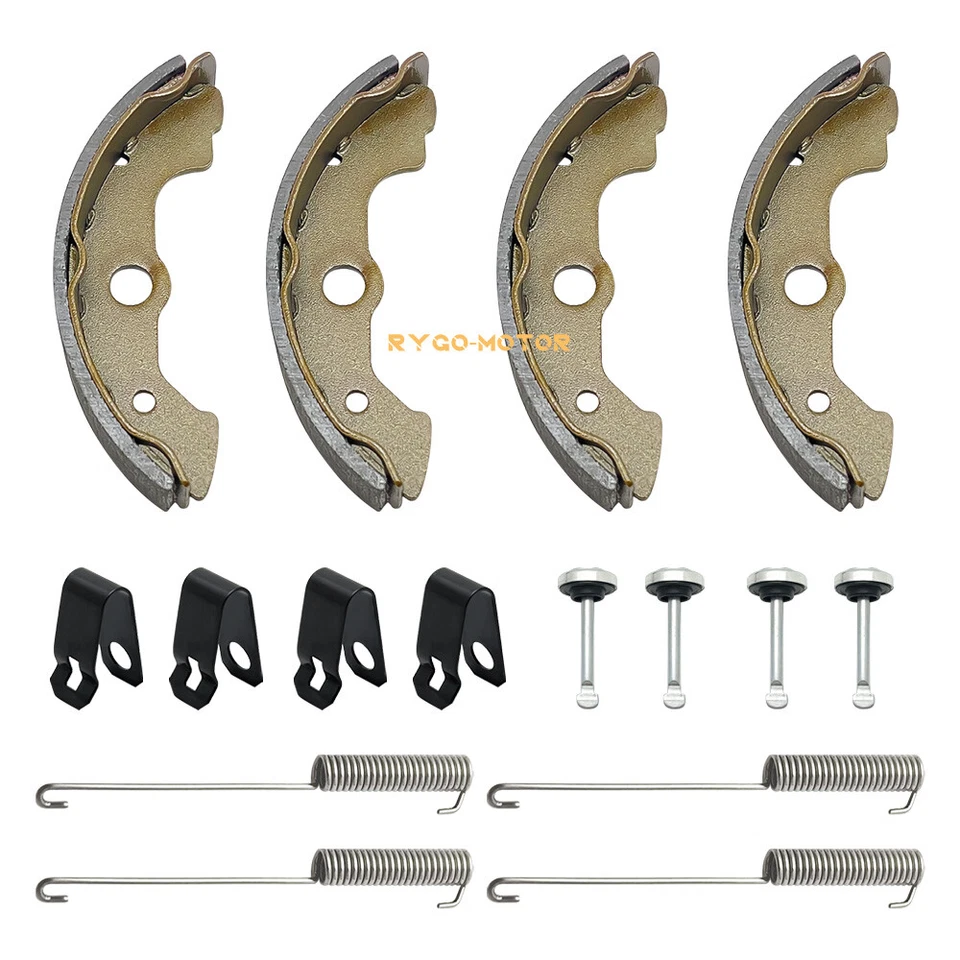 Front Brake Shoes Spring Kit for Honda TRX350 TRX350D FourTrax Foreman 1986-1989 - Изображение 2 из 4