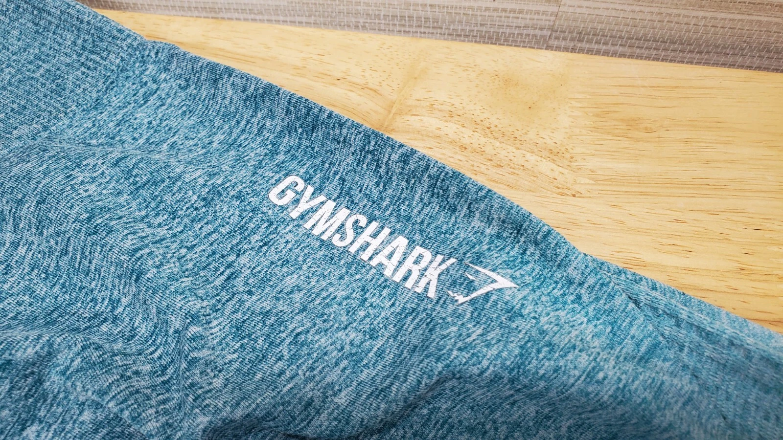 gymshark adapt ombre deep teal ice blue leggings
