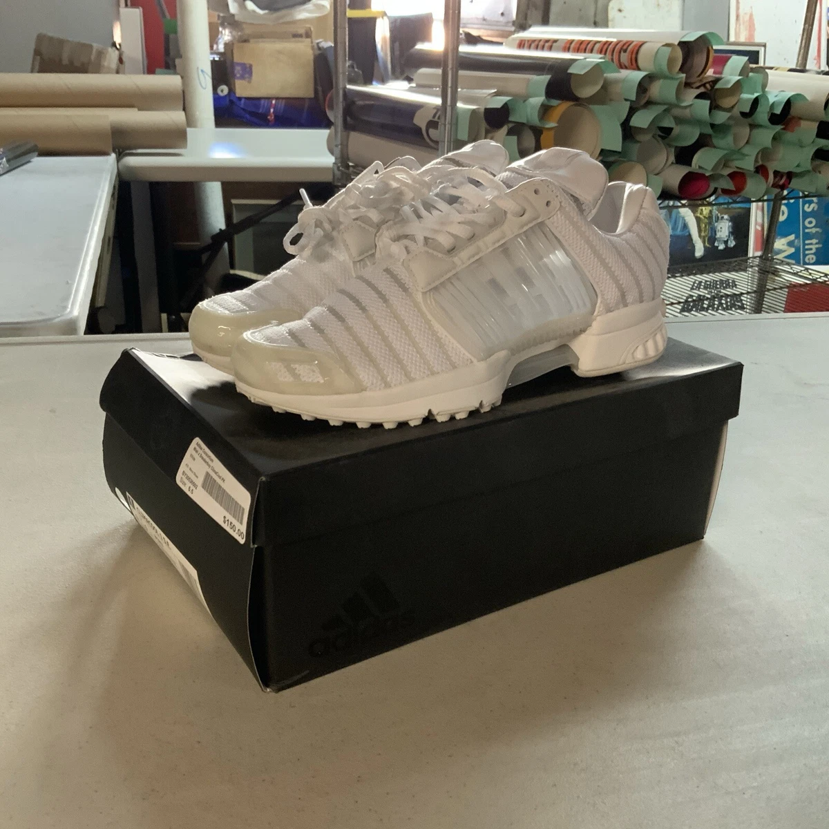 Preços baixos em adidas ClimaCool 1 Triple White | eBay
