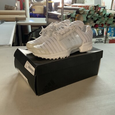 Adidas Clima Cool 1 Men's Size 6.5 All White Athletic Sneakers
