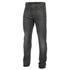 Pentagon Casual Jeans Pants For Men ROGUE Denim Black Size IT 54 / W40-L34