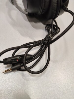 HyperX CloudX CL003 Schwarz Verkabelt Lärm Gaming Kopfhörer Used Aktiv Gebrochen