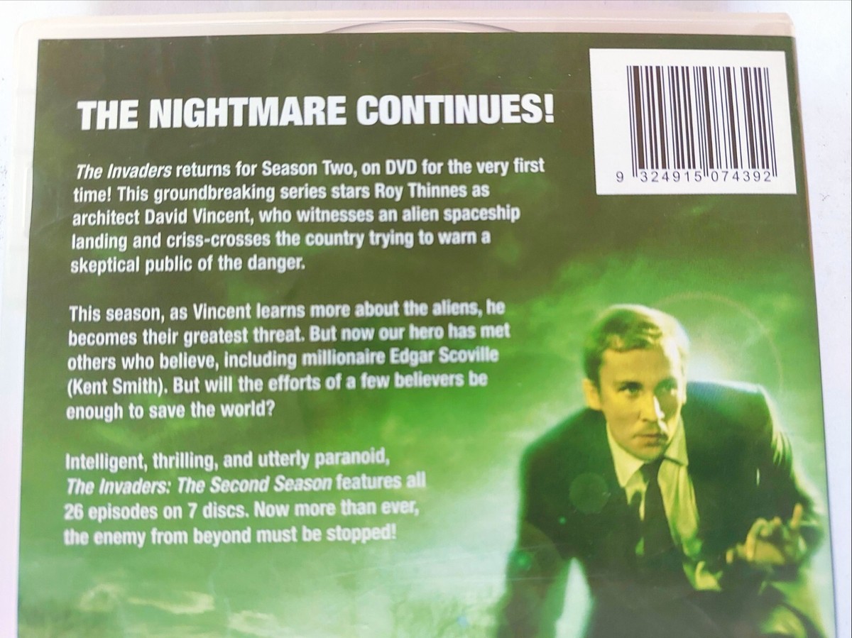 Invaders, the : Season 2 (DVD, 1967) for sale online | eBay