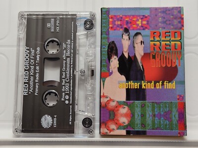 RED RED GROOVY - ANOTHER KIND OF FIND (Cassette Single, 1993, Continuum) 12303-4